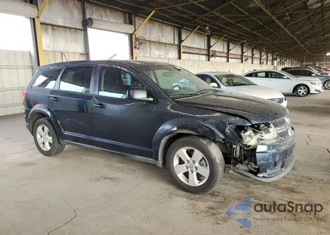 2013 Dodge Journey Se из США, поврежденный, VIN 3C4PDCAB2DT505289